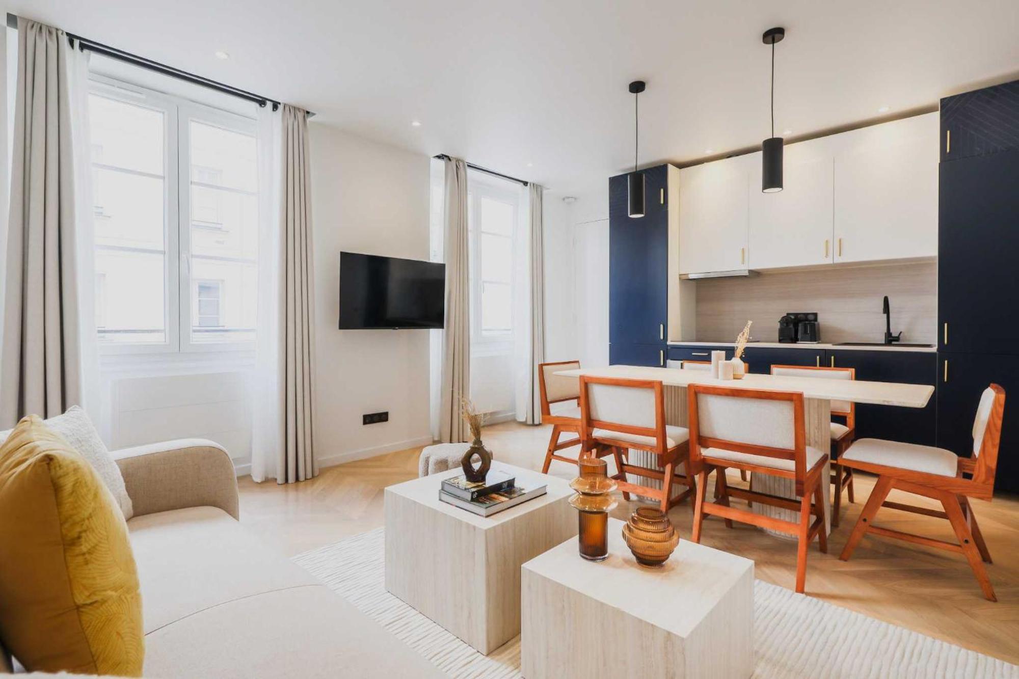 Welcoming Apartment - 2Br-6P - Bastille París Exterior foto